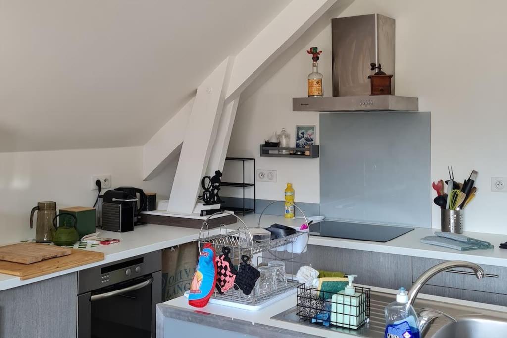 Appartement De La Laiterie Avec Petit Jardin. Eysus Extérieur photo