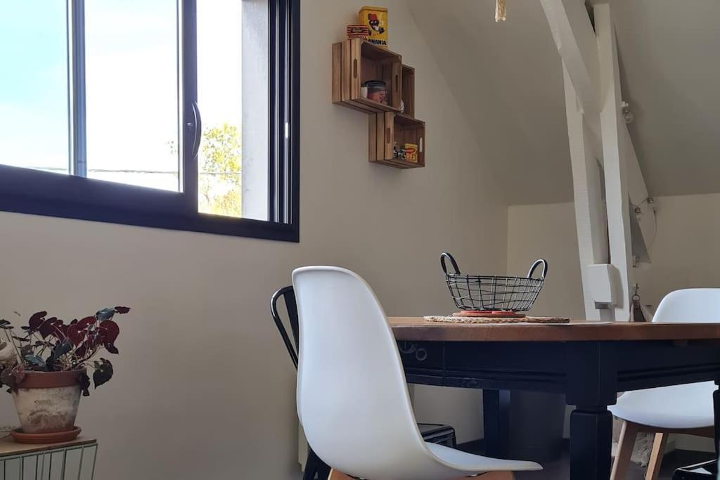 Appartement De La Laiterie Avec Petit Jardin. Eysus Extérieur photo