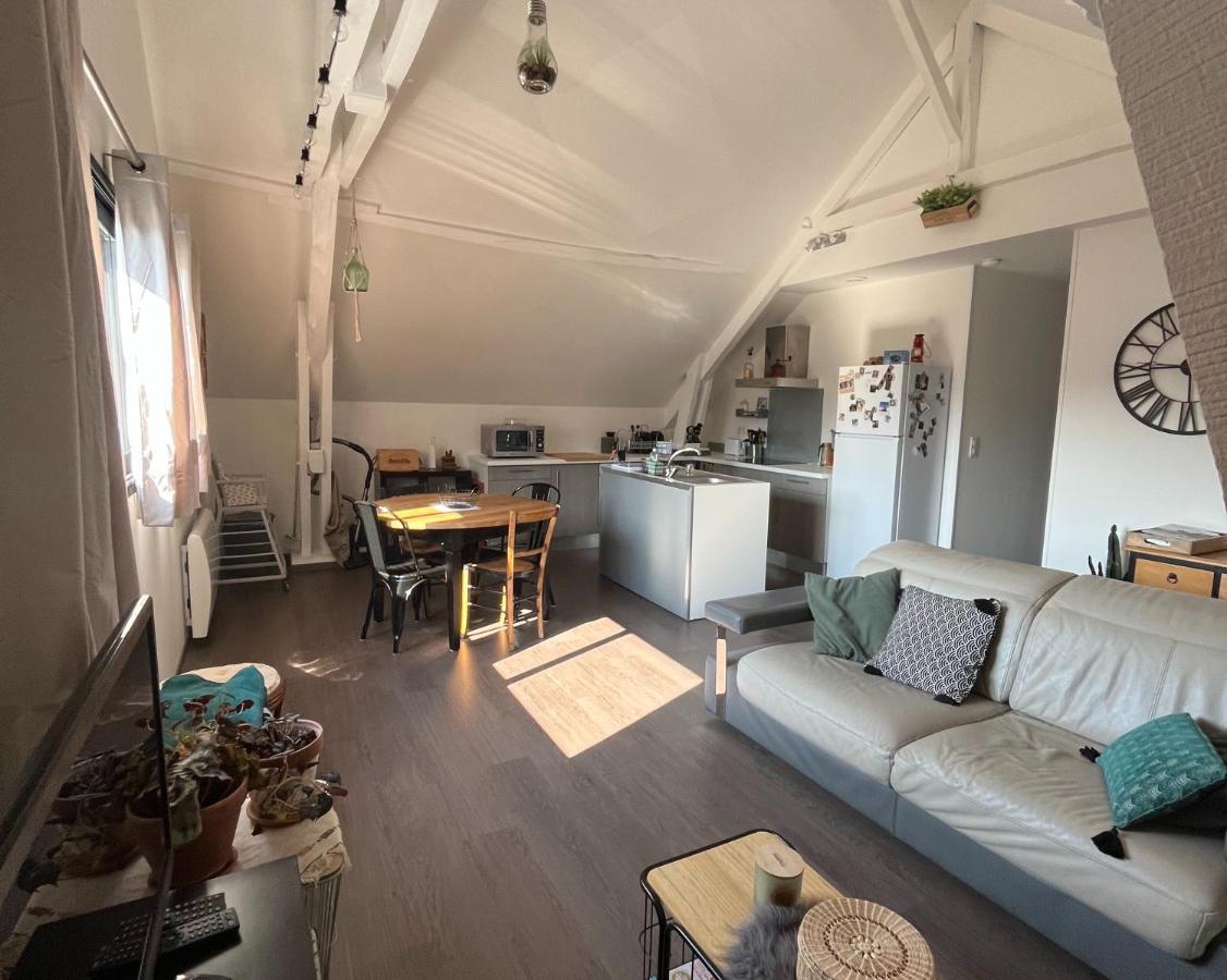 Appartement De La Laiterie Avec Petit Jardin. Eysus Extérieur photo